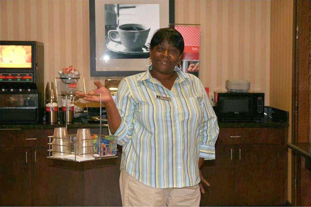 Hampton Inn Roanoke Rapids Restaurante foto