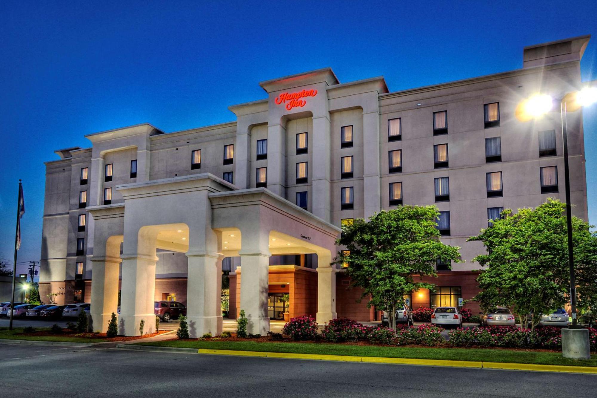 Hampton Inn Roanoke Rapids Exterior foto