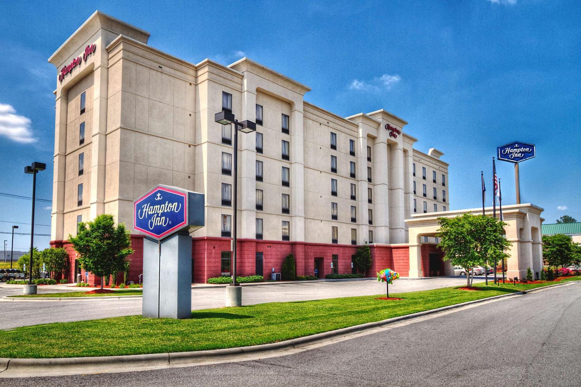 Hampton Inn Roanoke Rapids Exterior foto